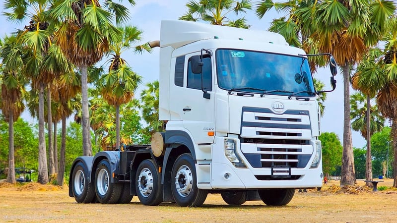 หัวลากUD TRUCK 370 แรง ปี62