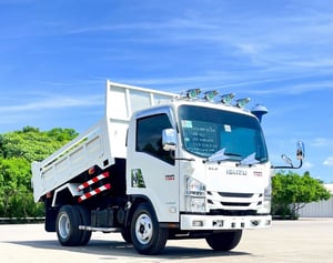 6 ล้อดัมพ์ ISUZU NMR 130 แรงม้า ปี 2565
