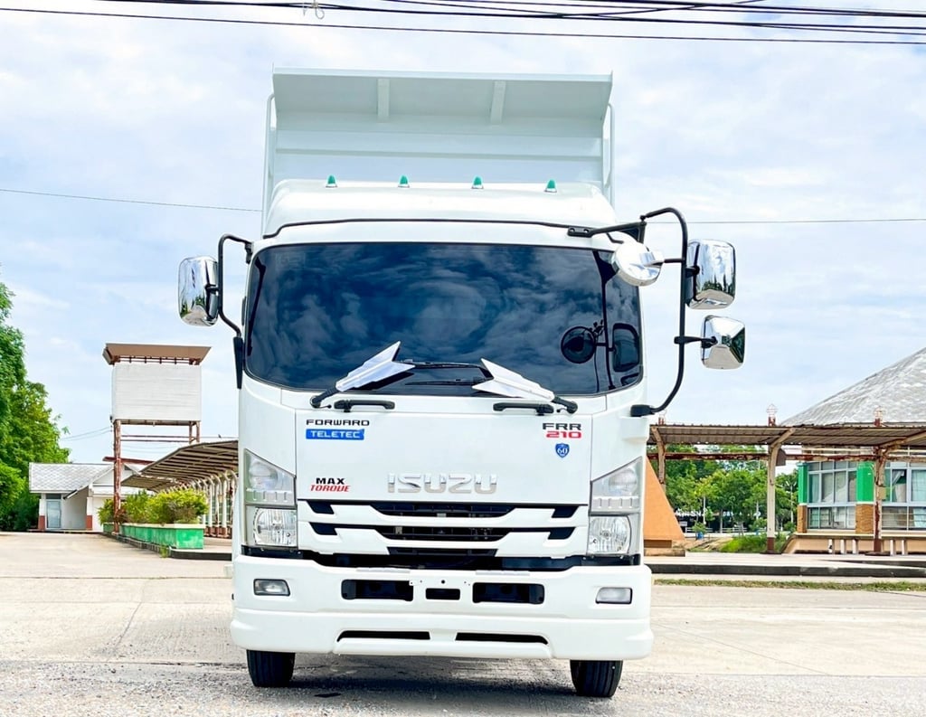6 ล้อดัมพ์ ISUZU FRR 210 ปี 2564
