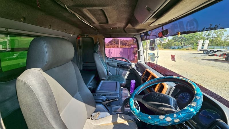 10ล้อล่อง HINO FL1J  260 แรงม้า