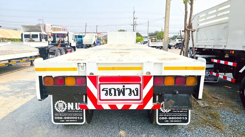 หางพื้นเรียบ หางพื้นเรียบ