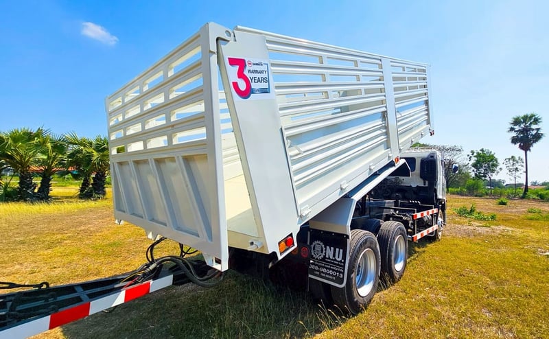 HINO FM 344แรงม้า รถบรรทุก 10ล้อ ดั้มพ์ ปี2012