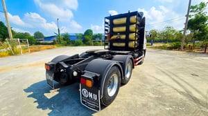 หัวลากก๊าซHINO-FM1J CNG 