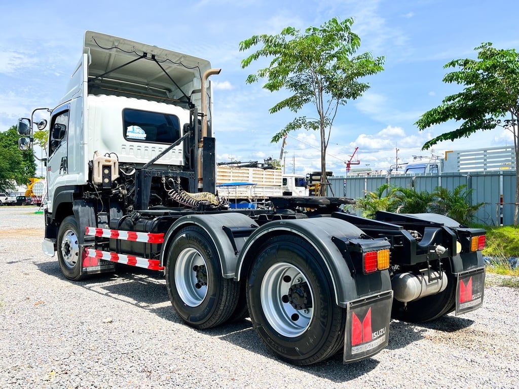 ️หัวลาก ISUZU GXZ 360 แรงม้า ปี 2556