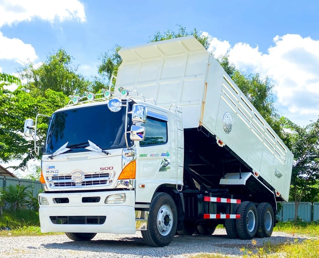 10ล้อดัมพ์ HINO FM1J 260 แรงม้า ปี 2549 10ล้อดัมพ์ HINO FM1J 260 แรงม้า ปี 2549