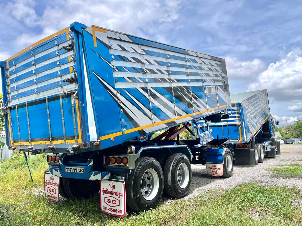 ISUZU FXZ 360แรงม้า รถบรรทุก 10ล้อ พ่วงแม่ลูก ปี2022 เลขไมล์ 250,188 กม. ISUZU FXZ 360แรงม้า รถบรรทุก 10ล้อ พ่วงแม่ลูก ปี2022 เลขไมล์ 250,188 กม.