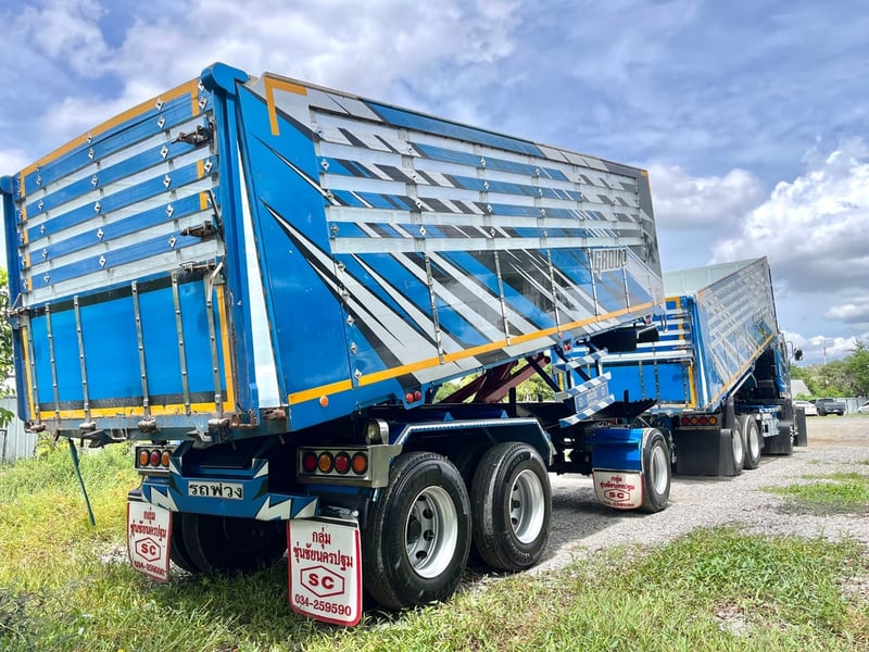 ISUZU FXZ 360แรงม้า รถบรรทุก 10ล้อ พ่วงแม่ลูก ปี2022 เลขไมล์ 250,188 กม.