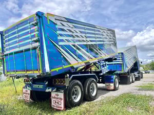 ISUZU FXZ 360แรงม้า รถบรรทุก 10ล้อ พ่วงแม่ลูก ปี2022 เลขไมล์ 250,188 กม.