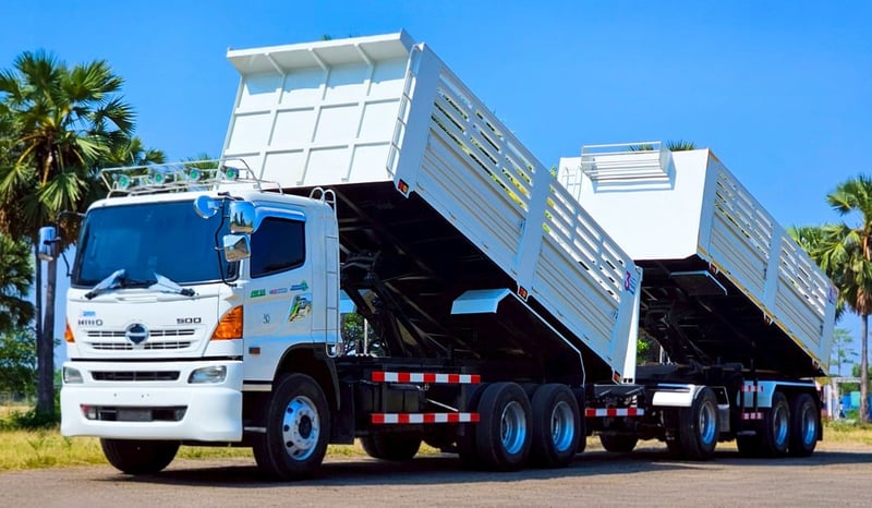 10ล้อพ่วง HINO FM1A 344 แรง ปี 55 10ล้อพ่วง HINO FM1A 344 แรง ปี 55