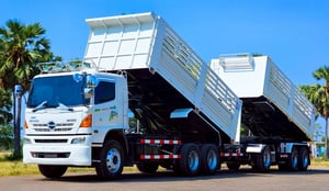 10ล้อพ่วง HINO FM1A 344 แรง ปี 55 10ล้อพ่วง HINO FM1A 344 แรง ปี 55