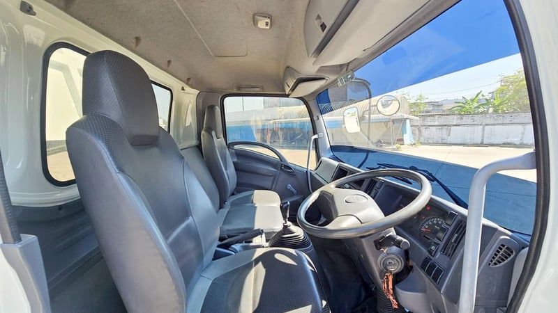 ISUZU FRR 210แรงม้า รถบรรทุก 6ล้อ ดั้มพ์ ปี2019