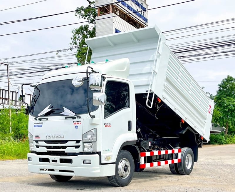 6 ล้อดัมพ์ ISUZU FRR 210 ปี 2564 6 ล้อดัมพ์ ISUZU FRR 210 ปี 2564