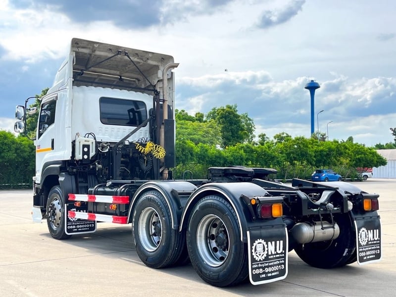 หัวลาก ISUZU GXZ 360 แรงม้า ปี 2564 หัวลาก ISUZU GXZ 360 แรงม้า ปี 2564