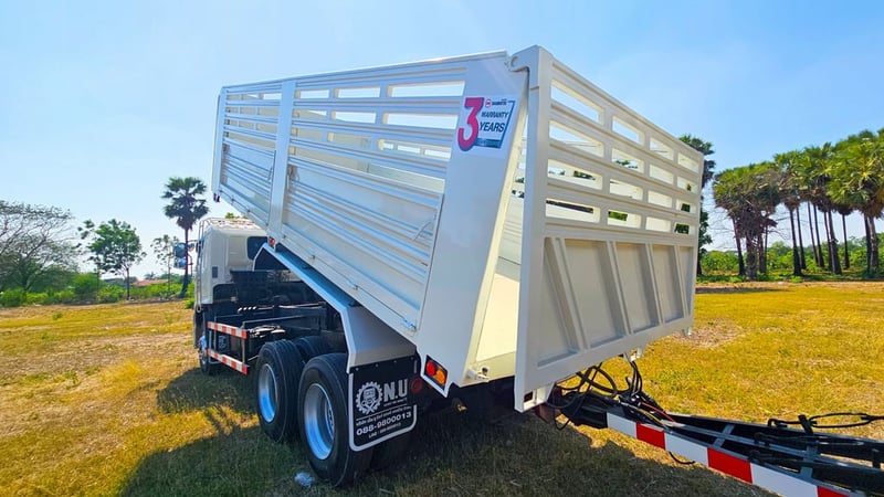 10ล้อพ่วง HINO FM1A 344 แรง ปี 55 10ล้อพ่วง HINO FM1A 344 แรง ปี 55