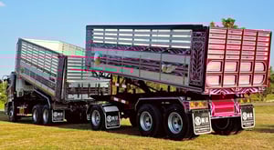 ISUZU FXZ 360แรงม้า รถบรรทุก 10ล้อ พ่วงแม่ลูก ปี2019