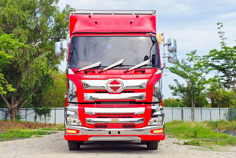 12ล้อคอกหมู HINO  S700 ปี65