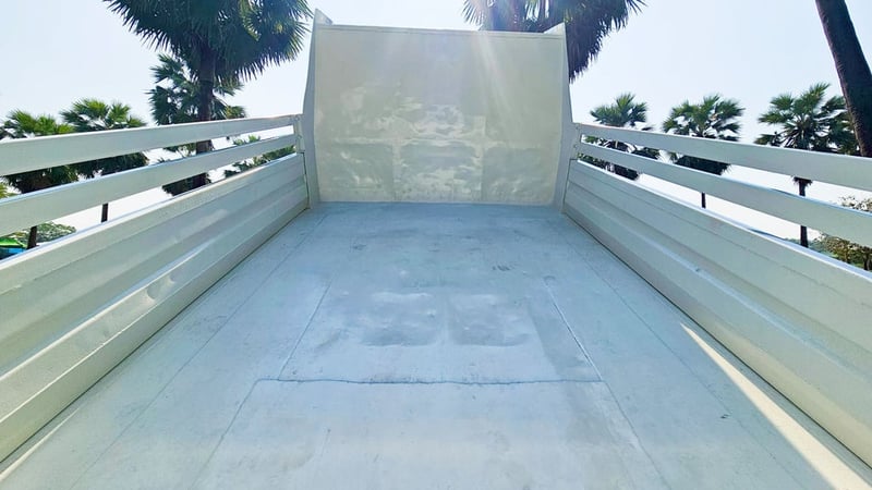 6 ล้อดัมพ์ HINO 121 แรง