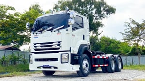 หัวลาก ISUZU GXZ 360 แรงม้า ปี 2558 ท่อทอง หัวลาก ISUZU GXZ 360 แรงม้า ปี 2558 ท่อทอง