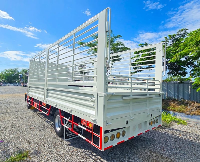 HINO FC 210แรงม้า รถบรรทุก 6ล้อ กระบะคอกสูง ปี2023 HINO FC 210แรงม้า รถบรรทุก 6ล้อ กระบะคอกสูง ปี2023