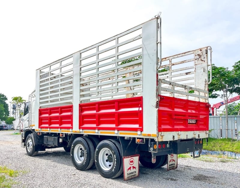 10ล้อคอก HINO FL1J 260 แรงม้า ปี 2547