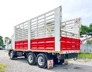 10ล้อคอก HINO FL1J 260 แรงม้า ปี 2547
