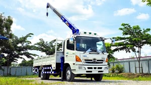 6ล้อติดเครน HINO FC4J 150 แรงม้า 6ล้อติดเครน HINO FC4J 150 แรงม้า
