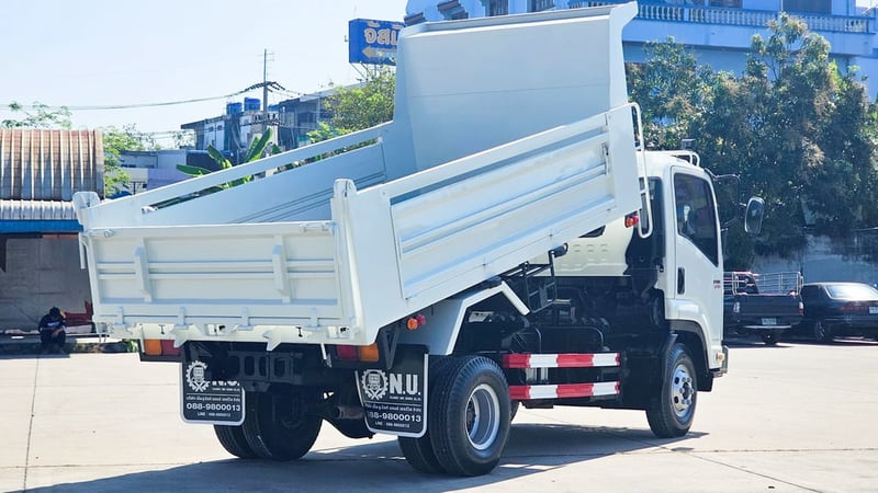 6ล้อดัมพ์ ISUZU FRR 210 แรงม้า ปี 62 6ล้อดัมพ์ ISUZU FRR 210 แรงม้า ปี 62