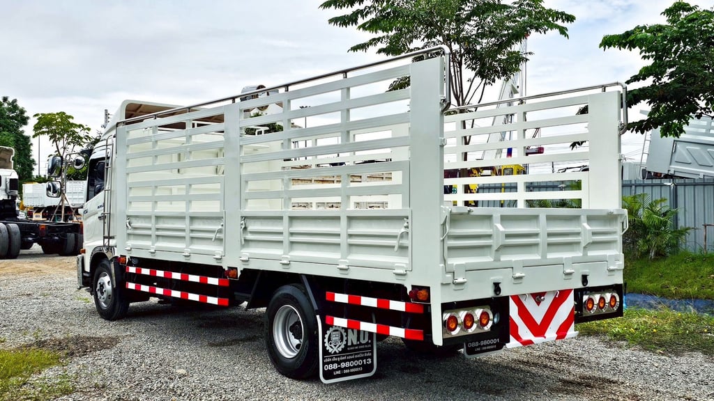 รถห้าง💯 ขับสบาย สเปคตามหา 6ล้อคอก HINO dominator FC9J 175 แรงม้า ปี 2565