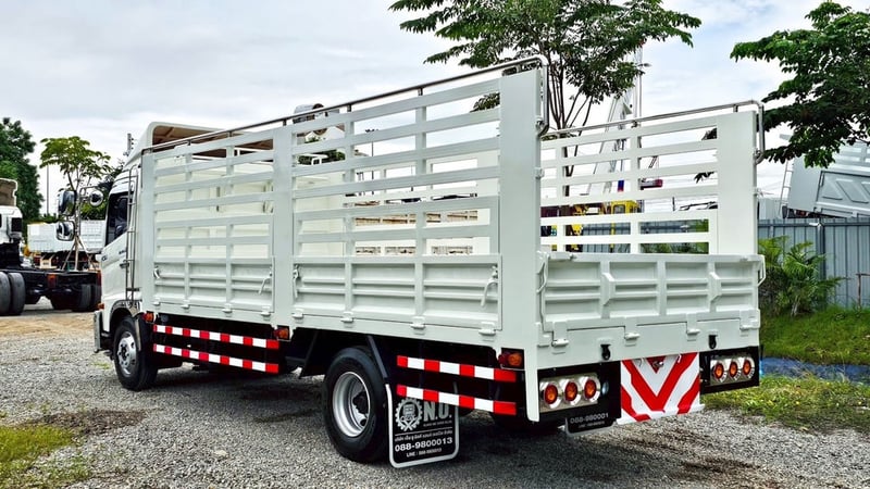 6ล้อคอก HINO dominator FC9J 175 แรงม้า ปี 65