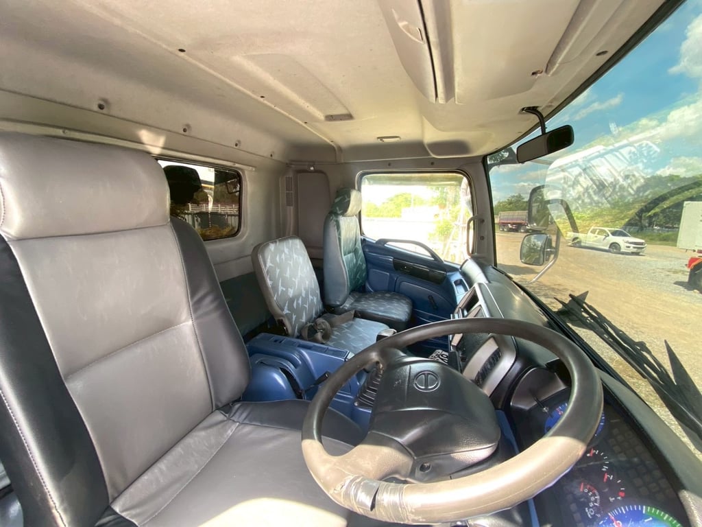 10ล้อดัมพ์ HINO FM1J 260 แรงม้า ปี 2549 10ล้อดัมพ์ HINO FM1J 260 แรงม้า ปี 2549