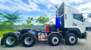 ISUZU GXZ 360แรงม้า รถบรรทุก 12ล้อ หัวลาก เฉพาะหัว ปี2020 ISUZU GXZ 360แรงม้า รถบรรทุก 12ล้อ หัวลาก เฉพาะหัว ปี2020