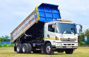 10 ล้อดัมพ์ Hino