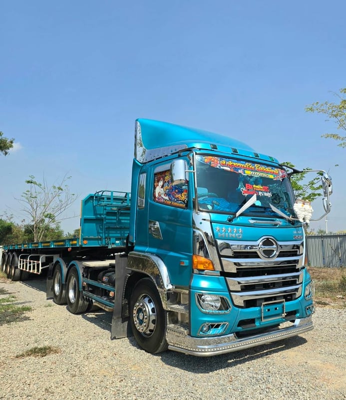 HINO FM 380แรงม้า รถบรรทุก 10ล้อ รถบรรทุกอื่นๆ ปี2019