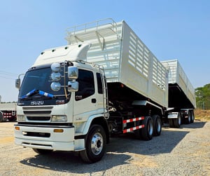 10ล้อดัมพ์คอกเกษตร ISUZU FXZ 270 แรงม้า 10ล้อดัมพ์คอกเกษตร ISUZU FXZ 270 แรงม้า