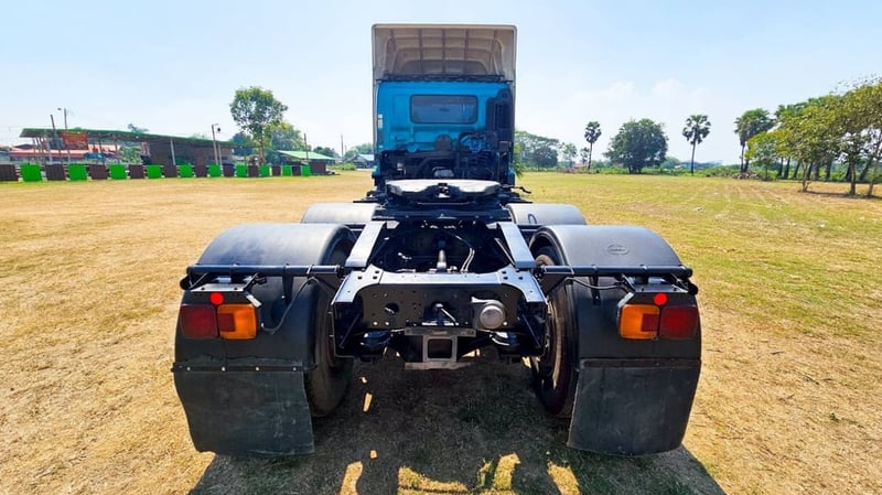 HINO FM 344แรงม้า รถบรรทุก 10ล้อ หัวลาก เฉพาะหัว ปี2018