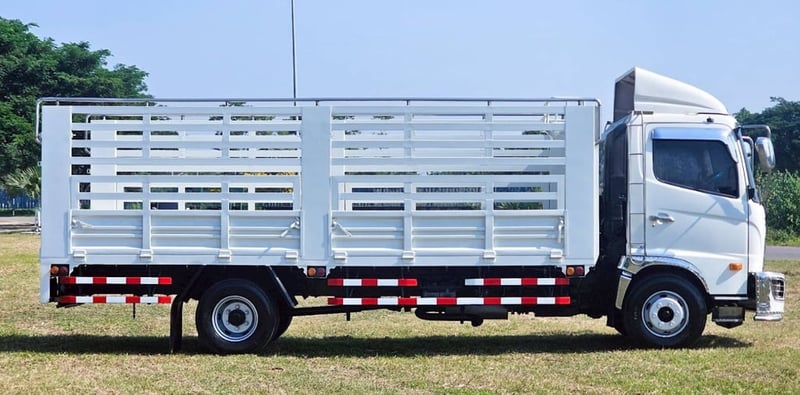 HINO FC 175แรงม้า รถบรรทุก 6ล้อ กระบะคอกสูง ปี2022 HINO FC 175แรงม้า รถบรรทุก 6ล้อ กระบะคอกสูง ปี2022