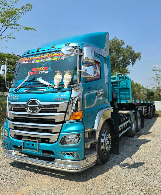 HINO FM 280แรงม้า รถบรรทุก 10ล้อ หัวลาก เฉพาะหัว ปี2019