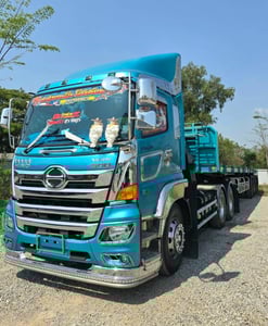 HINO FM 280แรงม้า รถบรรทุก 10ล้อ หัวลาก เฉพาะหัว ปี2019