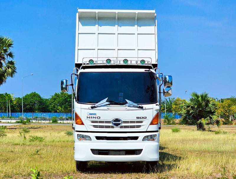 10ล้อพ่วง HINO FM1A 344 แรง ปี 55 10ล้อพ่วง HINO FM1A 344 แรง ปี 55