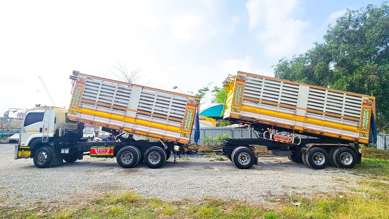 ISUZU FXZ360 ปี52 พ่วงเกษตร