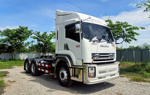 ISUZU GXZ 360แรงม้า รถบรรทุก 10ล้อ หัวลาก เฉพาะหัว ปี2022 ISUZU GXZ 360แรงม้า รถบรรทุก 10ล้อ หัวลาก เฉพาะหัว ปี2022