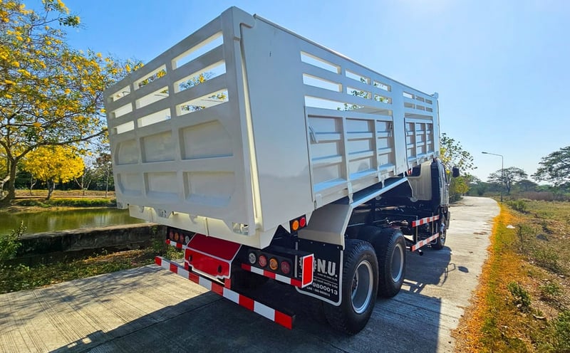 10 ล้อดัมพ์  HINO FM3H 195 แรงม้า  ปี 2539 