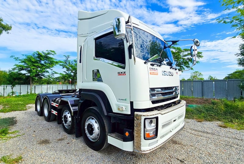 ISUZU GXZ 360แรงม้า รถบรรทุก 12ล้อ หัวลาก เฉพาะหัว ปี2020 ISUZU GXZ 360แรงม้า รถบรรทุก 12ล้อ หัวลาก เฉพาะหัว ปี2020