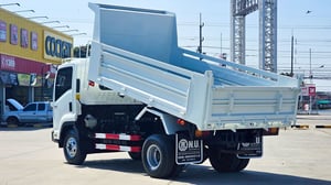 6ล้อดัมพ์ ISUZU FRR  210 แรงม้า