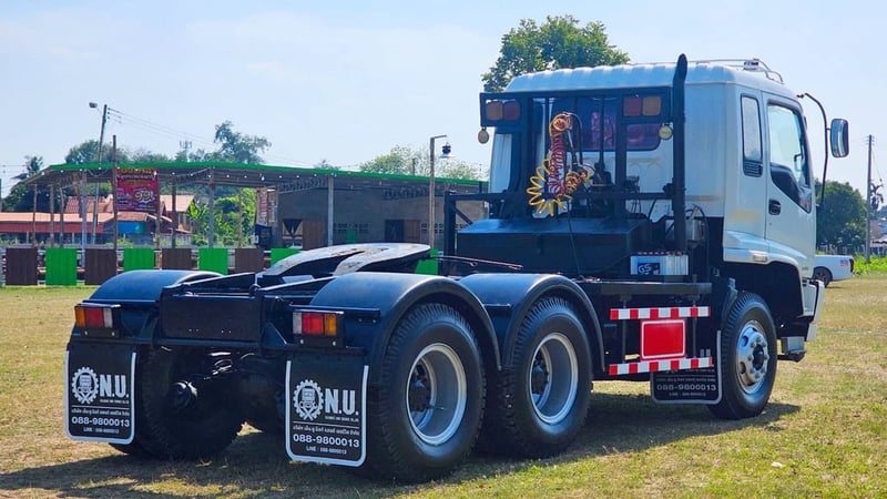 หัวลาก ISUZU FXZ