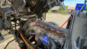 10ล้อดัมพ์ ISUZU DECA 195 แรงม้า