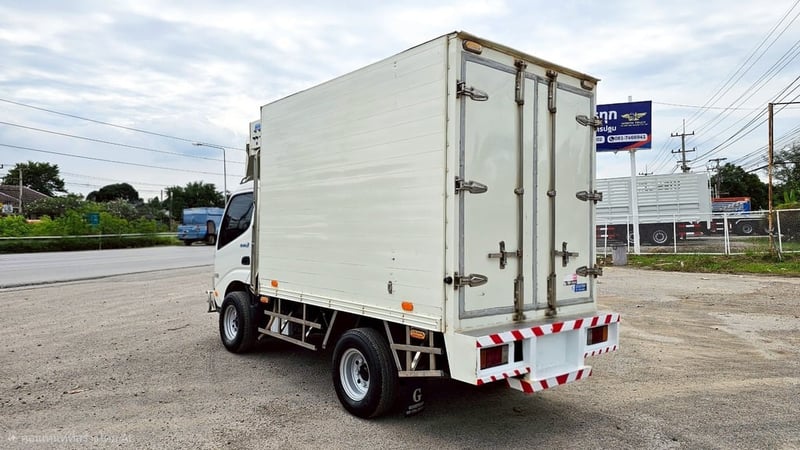 4ล้อตู้เย็นไม่ติดเวลา HINO XZU 136 แรงม้า ปี 2561 4ล้อตู้เย็นไม่ติดเวลา HINO XZU 136 แรงม้า ปี 2561