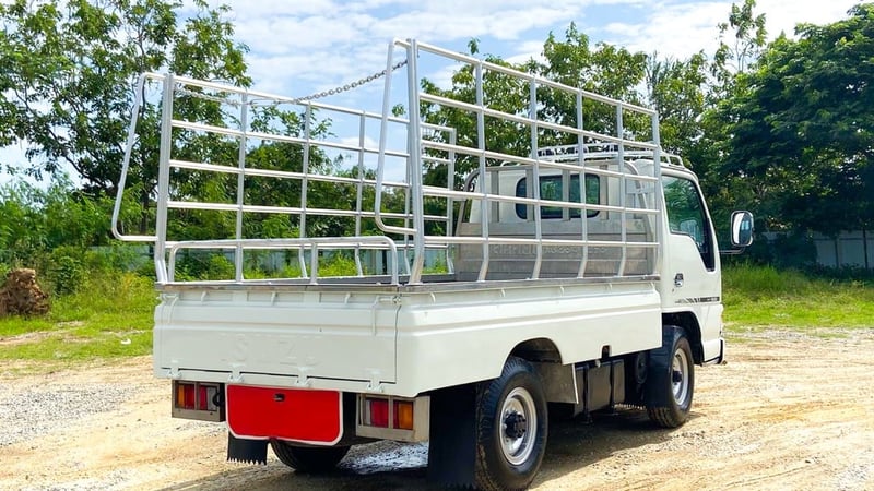  ISUZU 4 ล้อคอกบรรทุก ไม่ติดเวลา