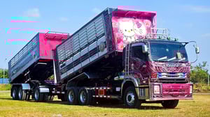 10ล้อพ่วงแม่ลูก ISUZU FXZ 360 แรงม้า ปี 2562 10ล้อพ่วงแม่ลูก ISUZU FXZ 360 แรงม้า ปี 2562