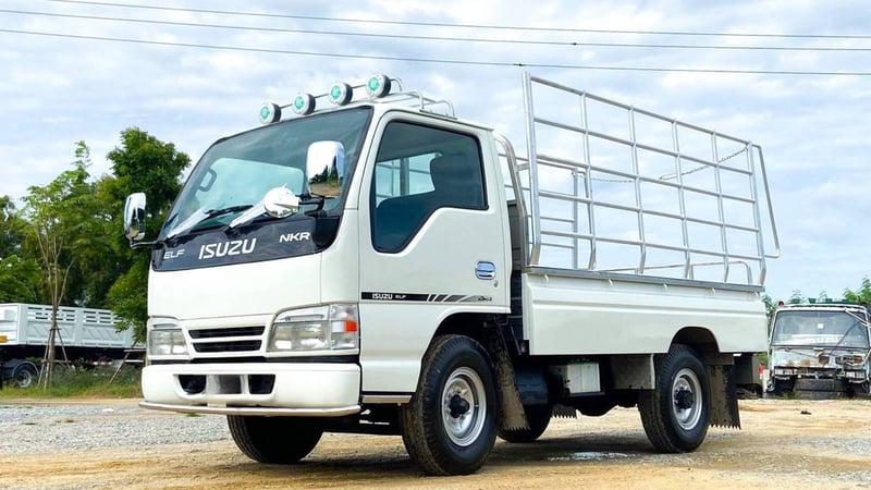  ISUZU 4 ล้อบรรทุก เครื่อง 87แรงม้า